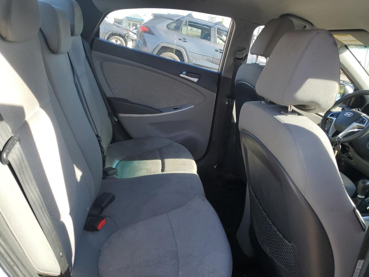 2012 Hyundai Accent Gls VIN: KMHCT4AE1CU251530 Lot: 82392105