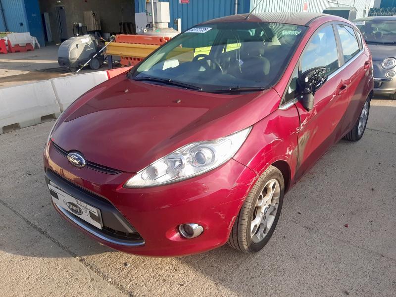 2012 FORD FIESTA ZETEC 