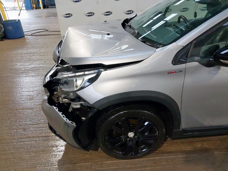 2018 PEUGEOT 2008 1.2 PURETECH 110 GT LINE 5DR