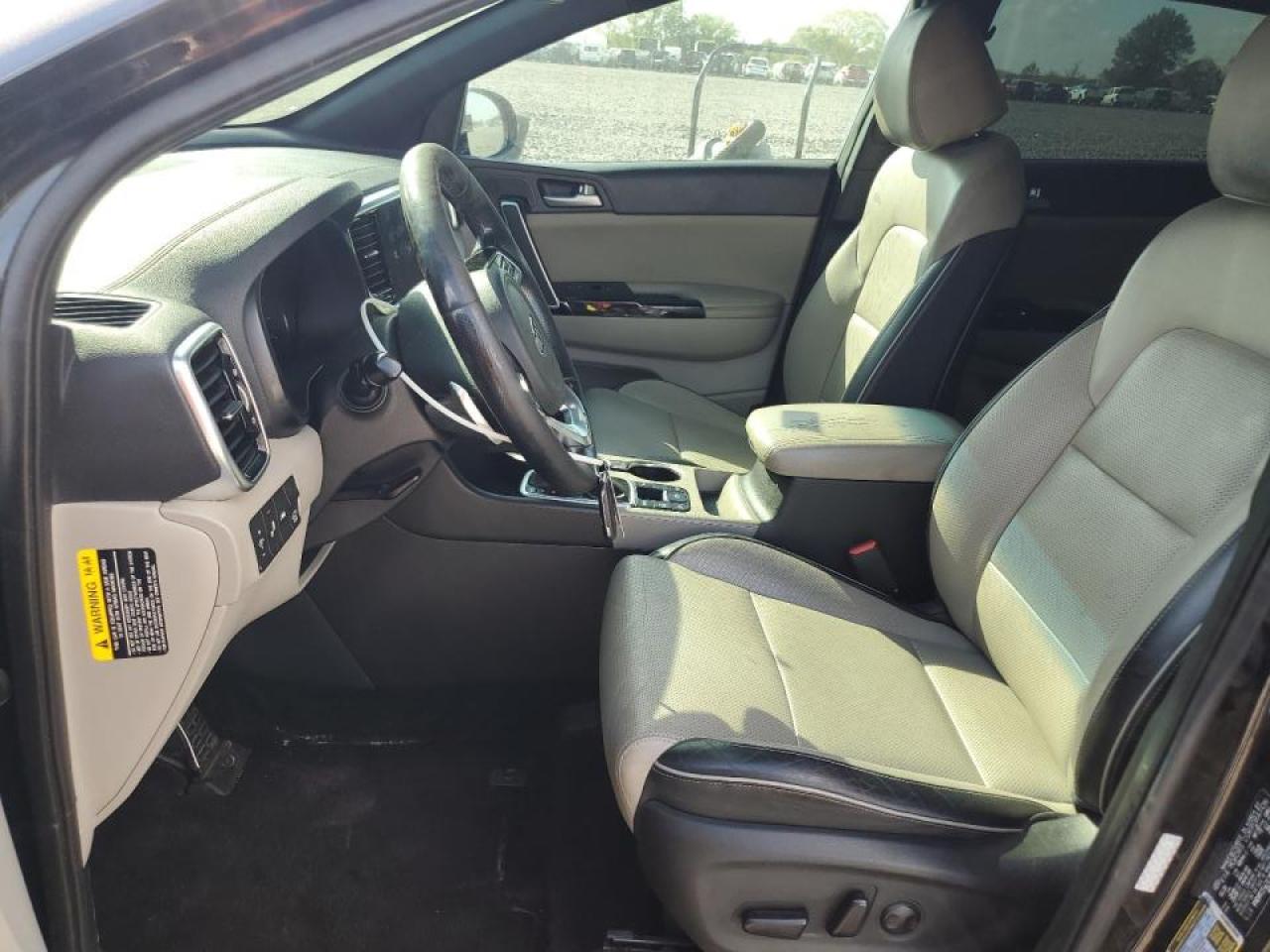 2020 Kia Sportage Sx VIN: KNDPRCA67L7807376 Lot: 84211395