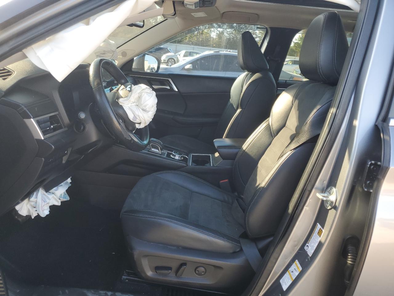 2022 Mitsubishi Outlander Se VIN: JA4J3UA80NZ021337 Lot: 86092795