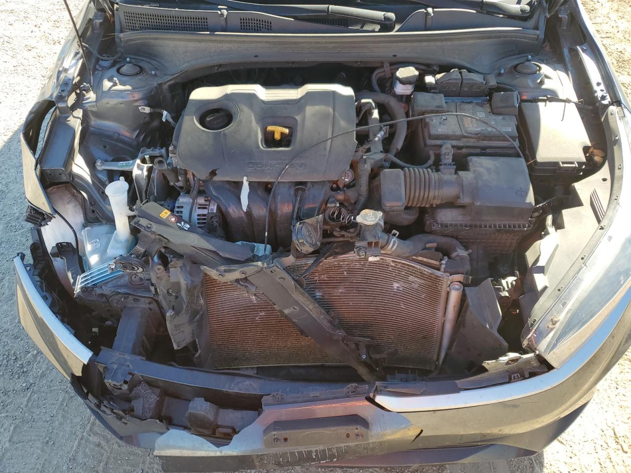 2023 Kia Forte Lx VIN: 3KPF24AD2PE542893 Lot: 89703595