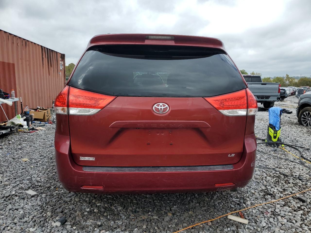 2013 Toyota Sienna Le VIN: 5TDKK3DCXDS296723 Lot: 85757685