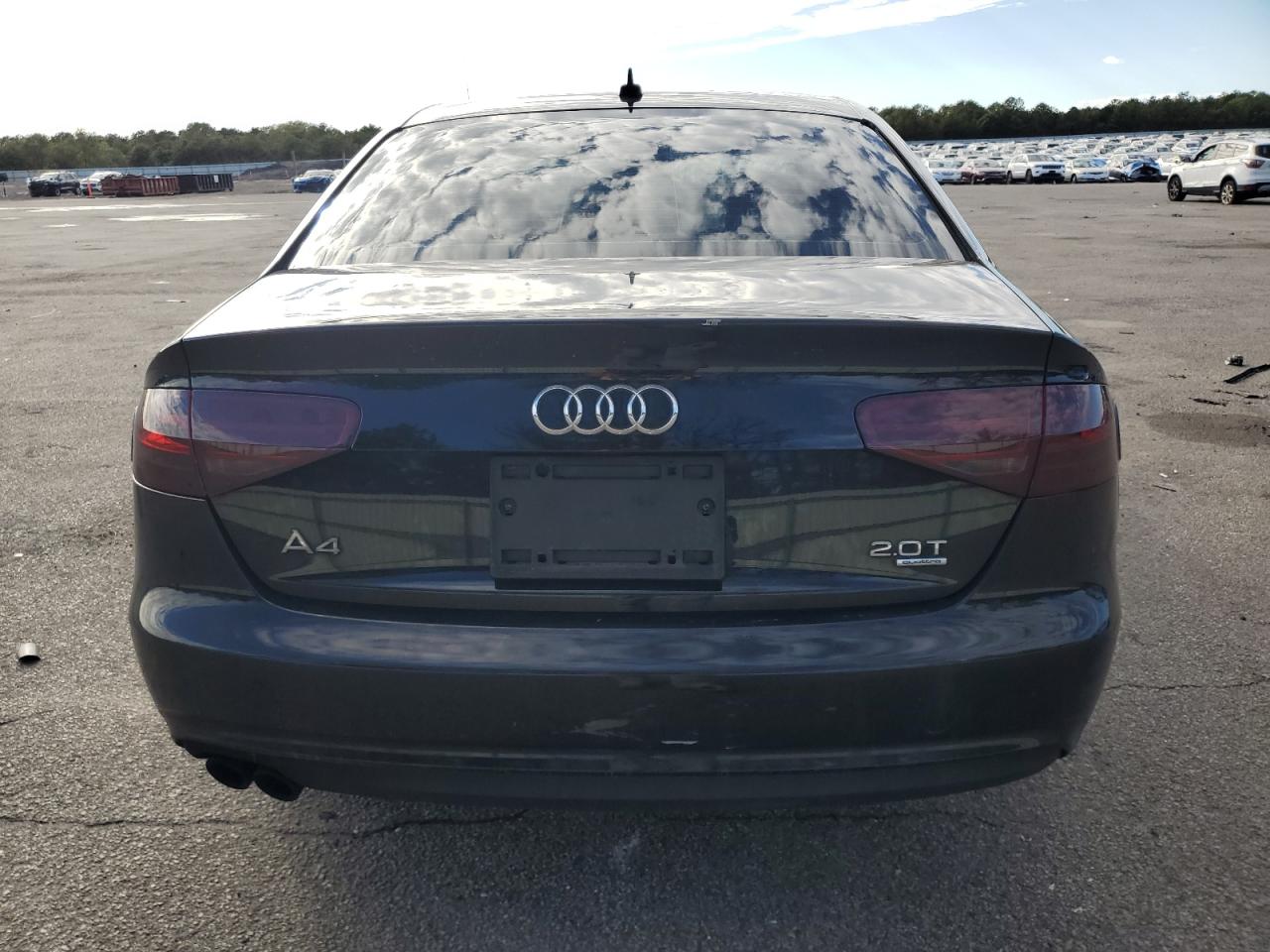 2014 Audi A4 Premium VIN: WAUBFAFL7EN035897 Lot: 82221875