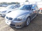 2005 BMW 5 SERIES 520D M SPORT 5DR for sale at Copart COLCHESTER