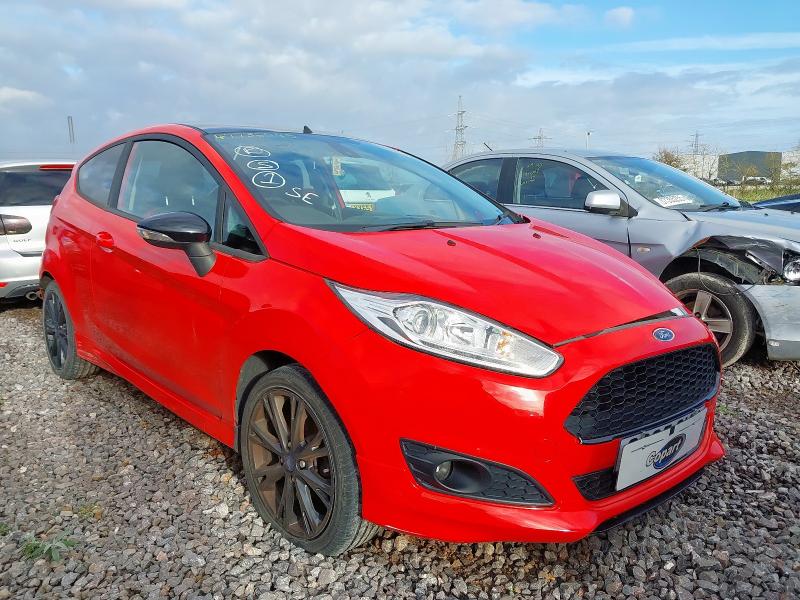 2015 FORD FIESTA 1.0 ECOBOOST 140 ZETEC S RED 3DR