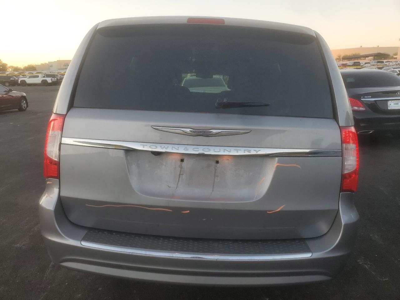 2013 Chrysler Town & Country Touring VIN: 2C4RC1BG7DR598257 Lot: 82213625