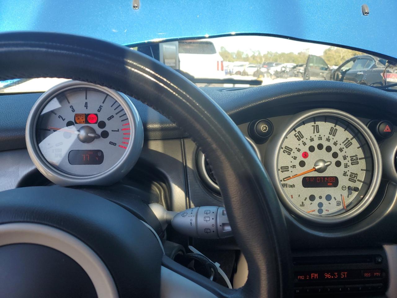 2006 Mini Cooper S VIN: WMWRE33596TL19936 Lot: 89779655