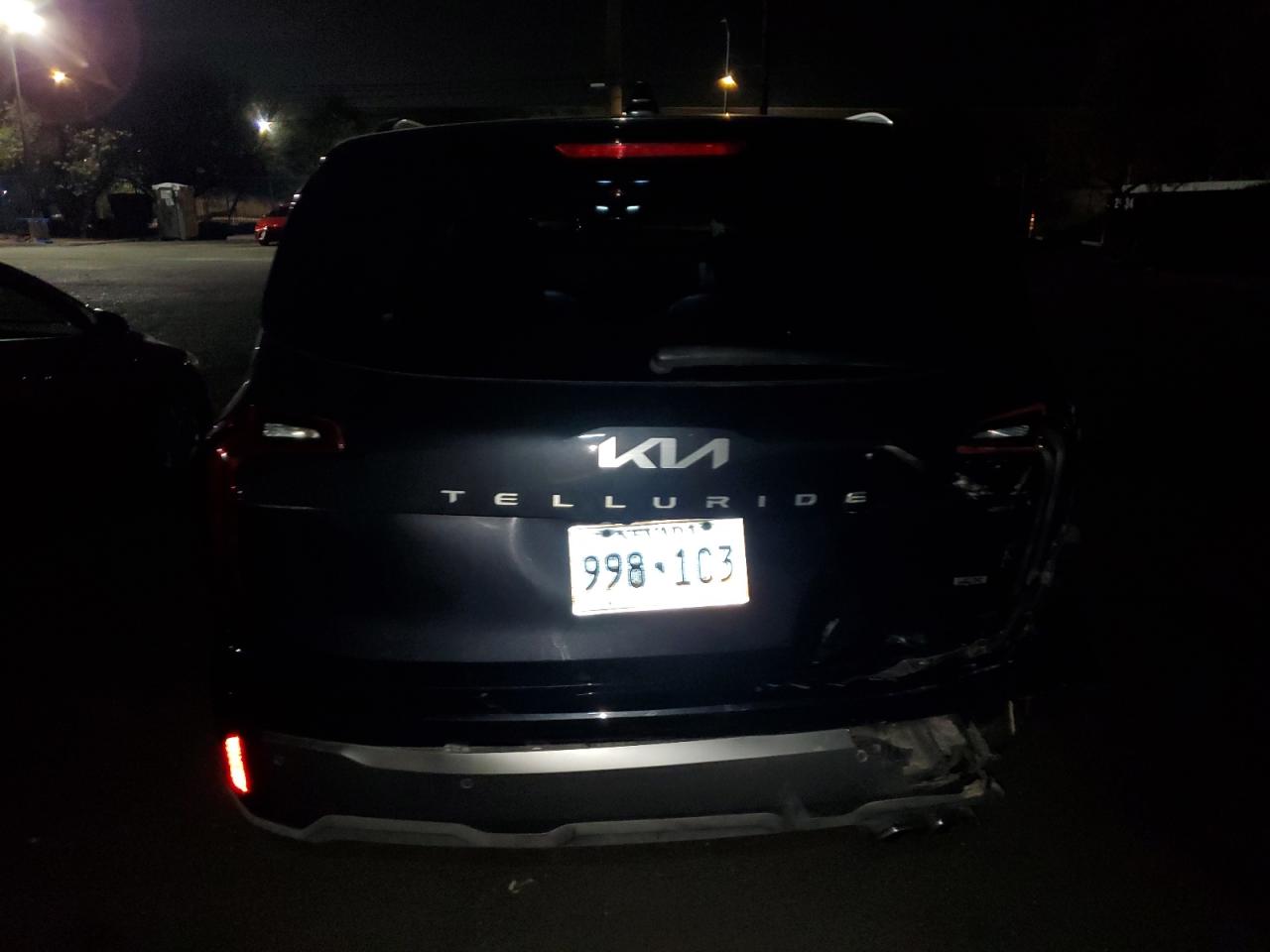 2025 Kia Telluride S VIN: 5XYP6DGC5SG606427 Lot: 86751975