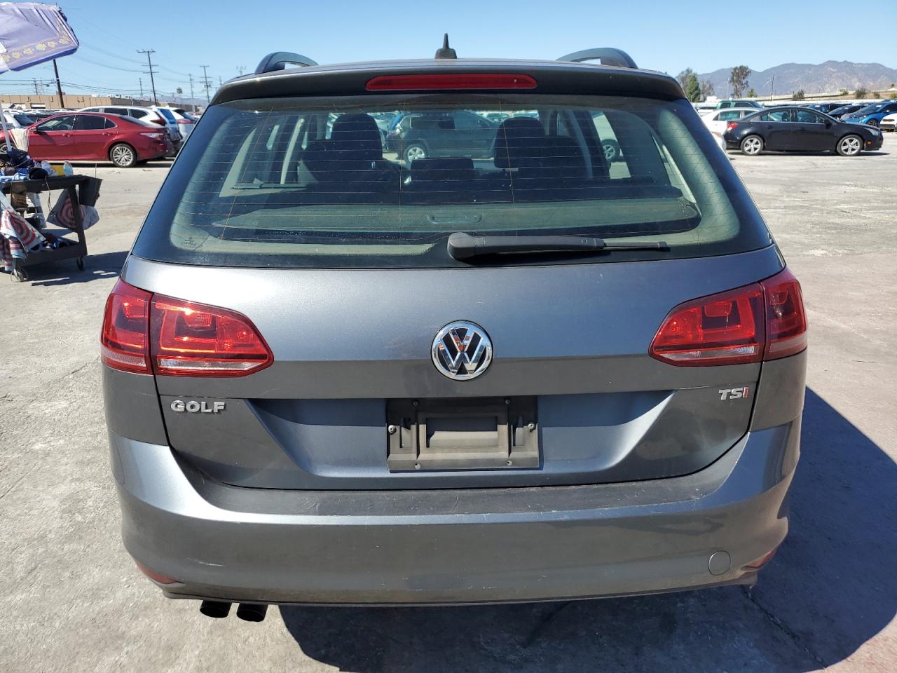 2016 Volkswagen Golf Sportwagen S VIN: 3VWC17AU3GM510710 Lot: 86541375