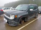 2015 JEEP RENEGADE LIMITED M-JET 4X  for sale at Copart WHITBURN