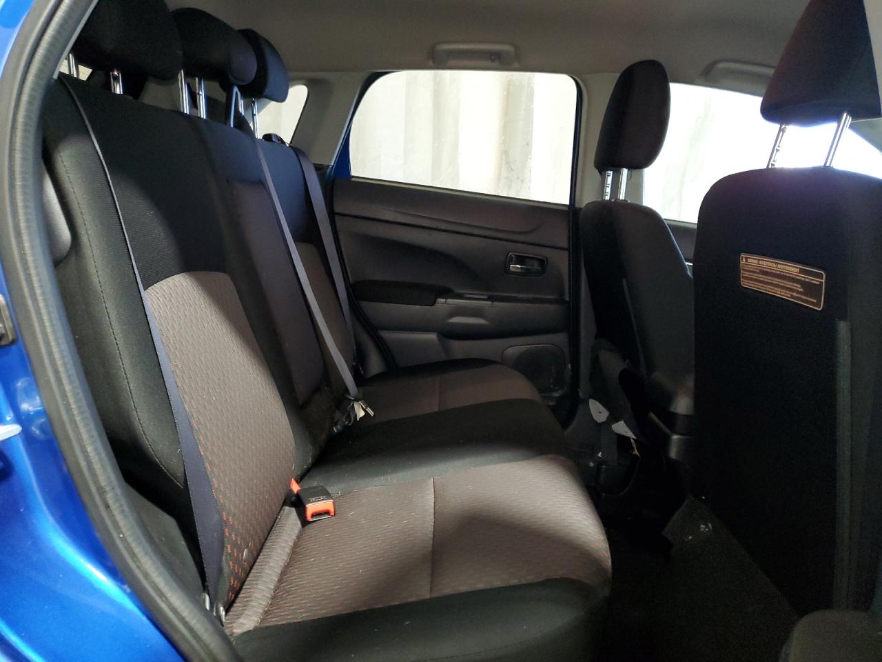 2018 Mitsubishi Outlander Sport Es VIN: JA4AR3AU0JU004017 Lot: 86610395