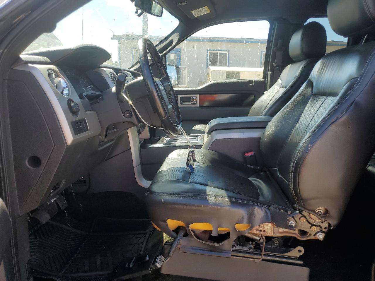 2012 Ford F150 Super Cab VIN: 1FTFX1CF3CFB10683 Lot: 87441265