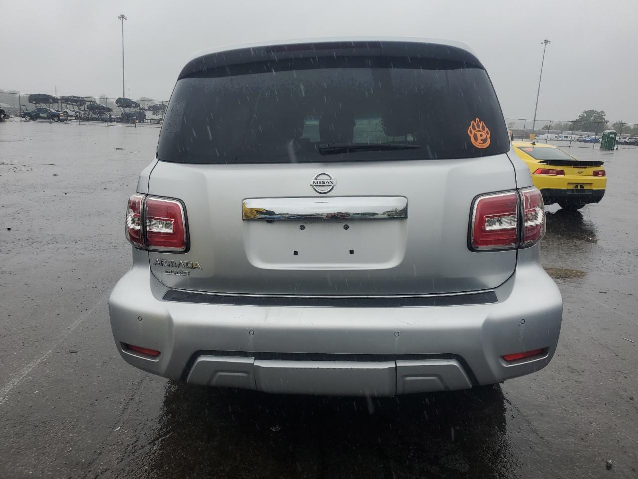 2017 Nissan Armada Sv VIN: JN8AY2NC5H9505135 Lot: 82141195