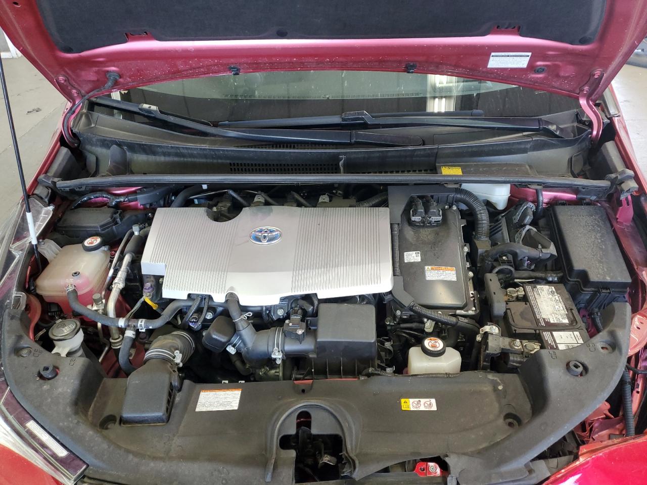 2017 Toyota Prius VIN: JTDKARFU0H3538132 Lot: 84072465