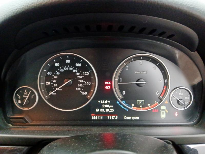 2012 BMW 5 SERIES 520D SE 5DR STEP AUTO [START STOP]