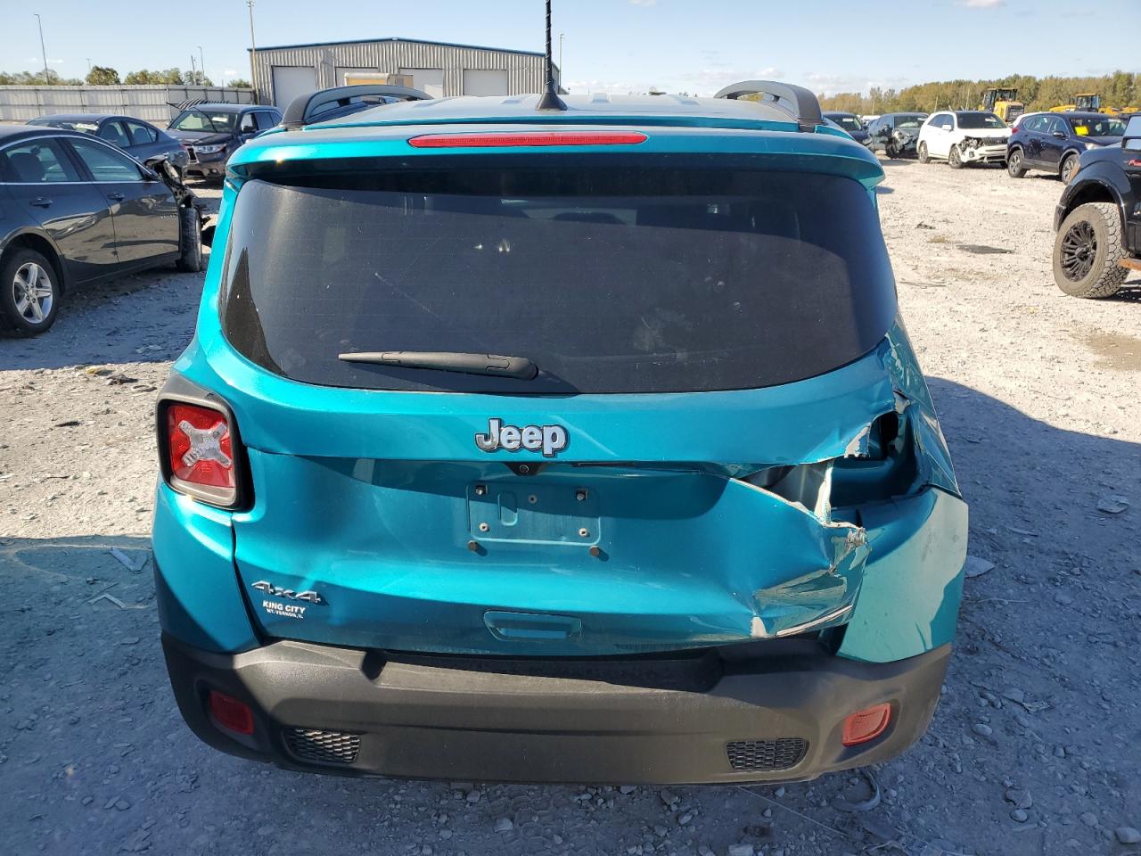 2021 Jeep Renegade Latitude VIN: ZACNJDBB1MPN34856 Lot: 82589835