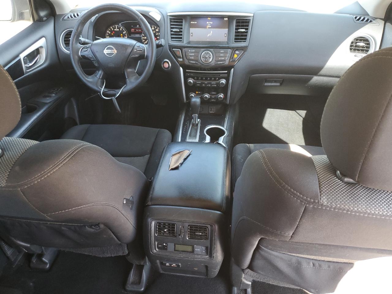 2019 Nissan Pathfinder S VIN: 5N1DR2MN5KC644017 Lot: 87395395