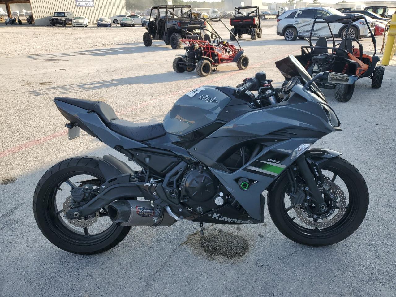 2018 Kawasaki Ex650 F