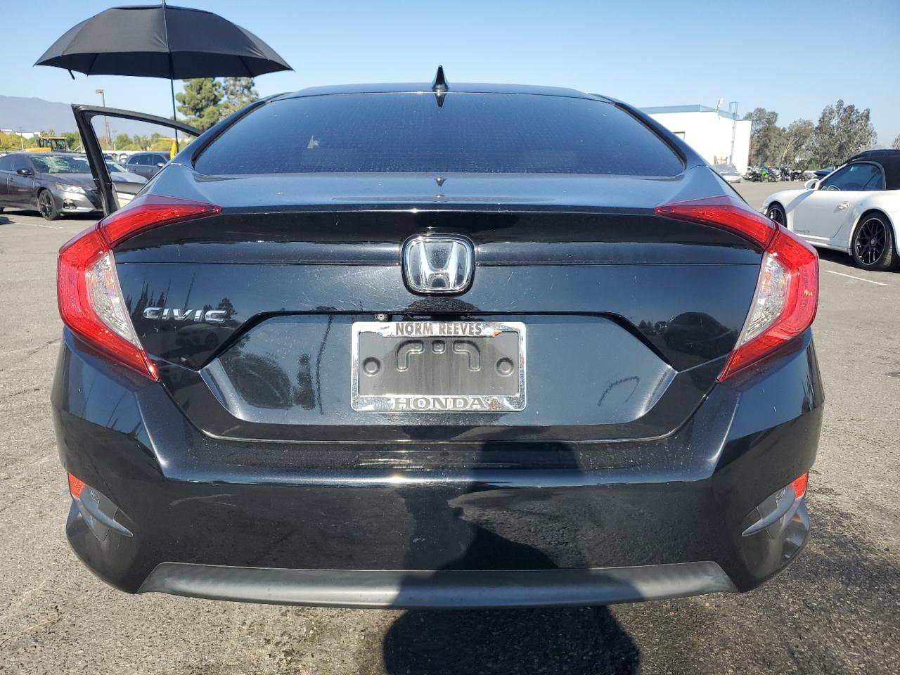 2018 Honda Civic Ex VIN: 2HGFC2F70JH547866 Lot: 85737795