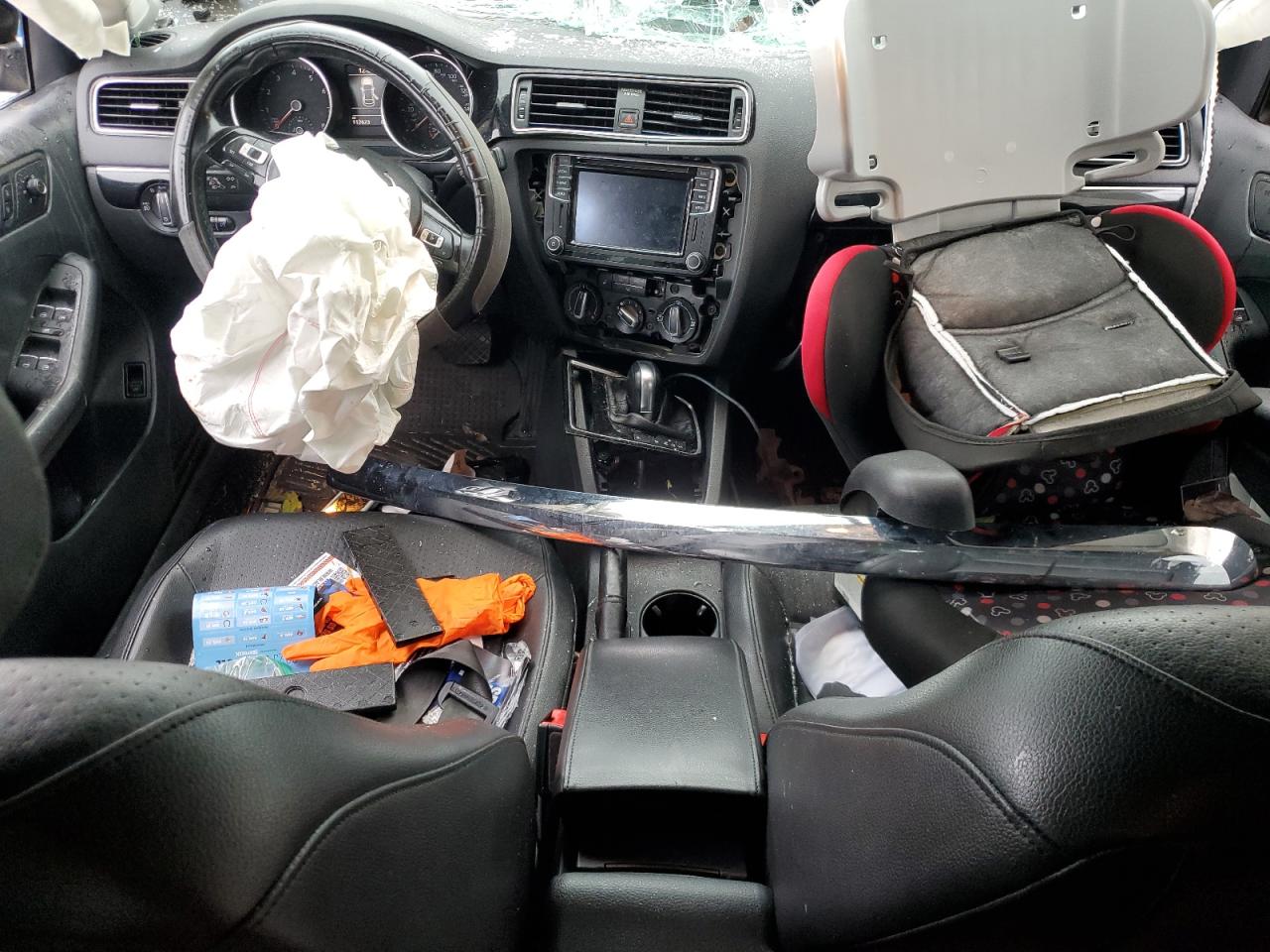 2016 Volkswagen Jetta Sel VIN: 3VWL17AJ4GM257581 Lot: 90109315