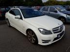 2011 MERCEDES-BENZ C CLASS C220 CDI BLUEEFFICIENCY AMG SPORT 2DR AUTO for sale at Copart SANDTOFT