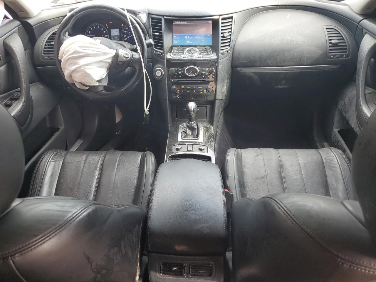 2016 Infiniti Qx70 VIN: JN8CS1MW6GM750277 Lot: 82375895