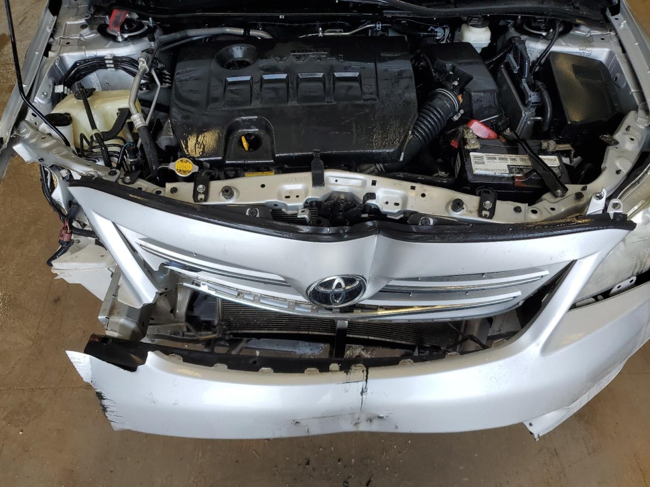 2013 Toyota Corolla Base VIN: 5YFBU4EE6DP125850 Lot: 86636585