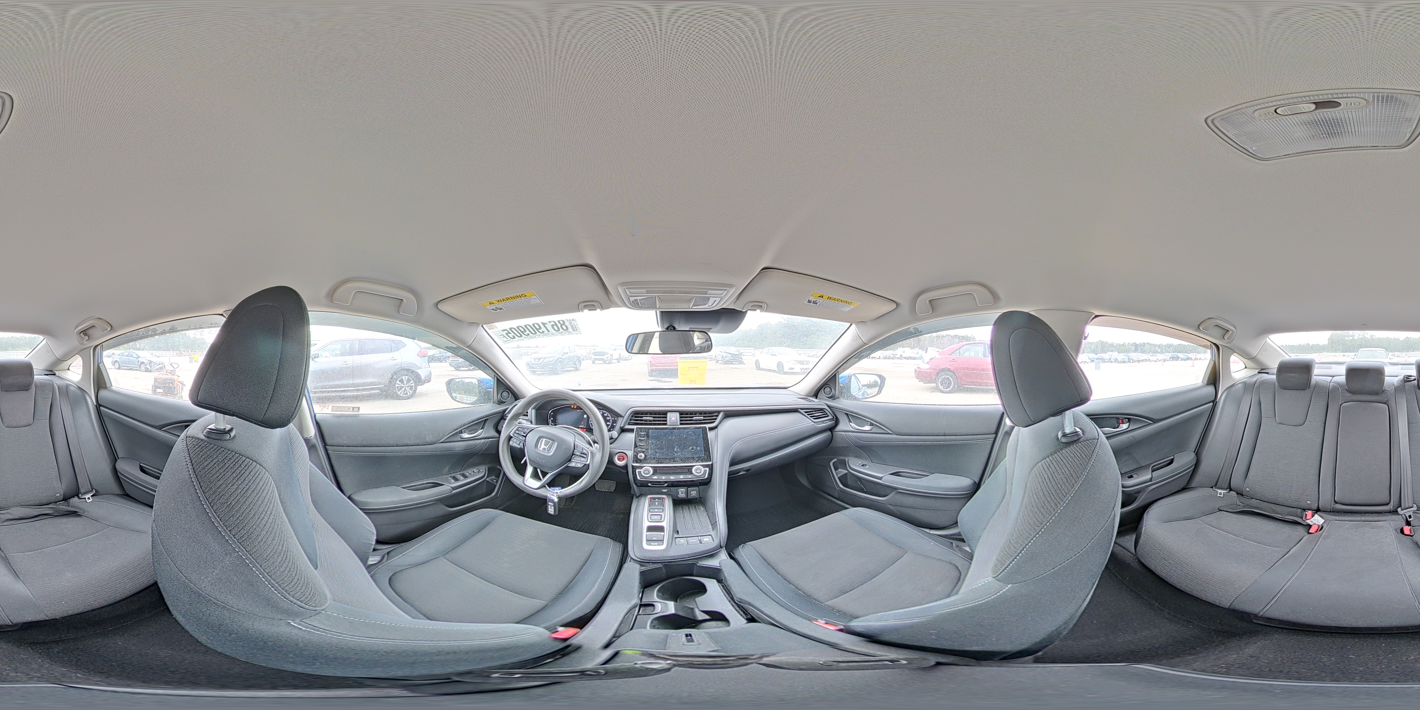 2019 Honda Insight Ex VIN: 19XZE4F5XKE012363 Lot: 86190905