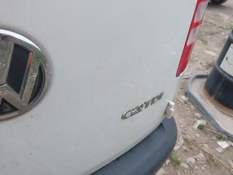 2013 VOLKSWAGEN CADDY 1.6 TDI 75PS VAN