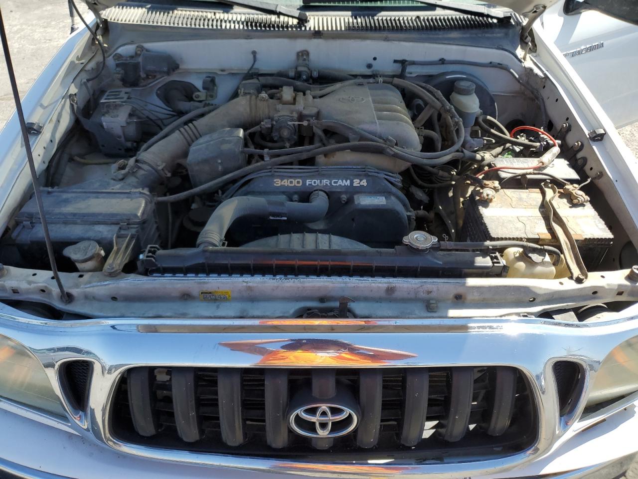 2004 Toyota Tacoma Double Cab Prerunner VIN: 5TEGN92N24Z361510 Lot: 84394075