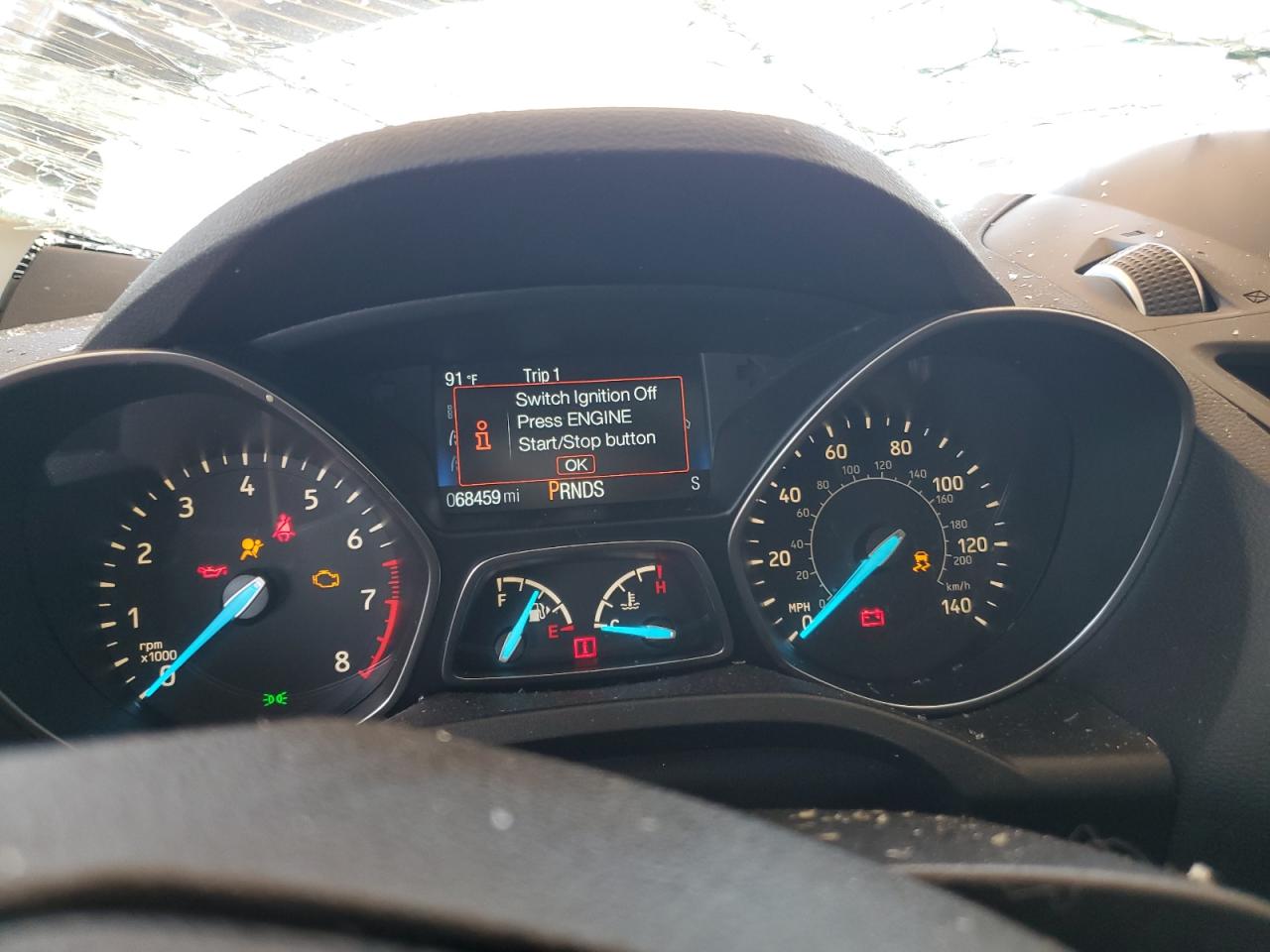 2019 Ford Escape Se VIN: 1FMCU9GD2KUC24392 Lot: 82294615