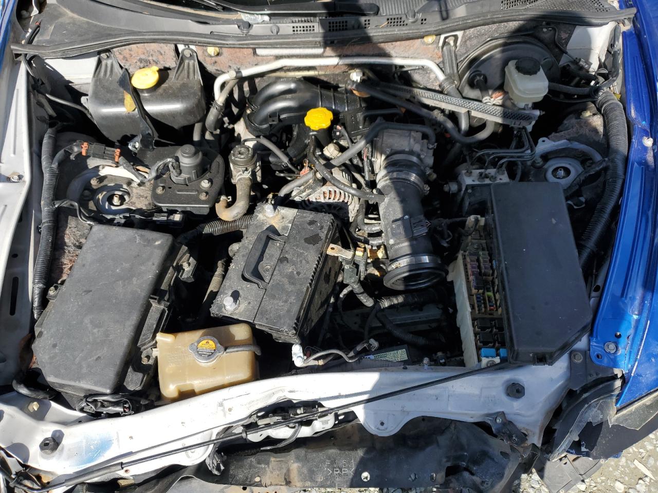 2004 Mazda Rx8 VIN: JM1FE173X40105703 Lot: 90820065