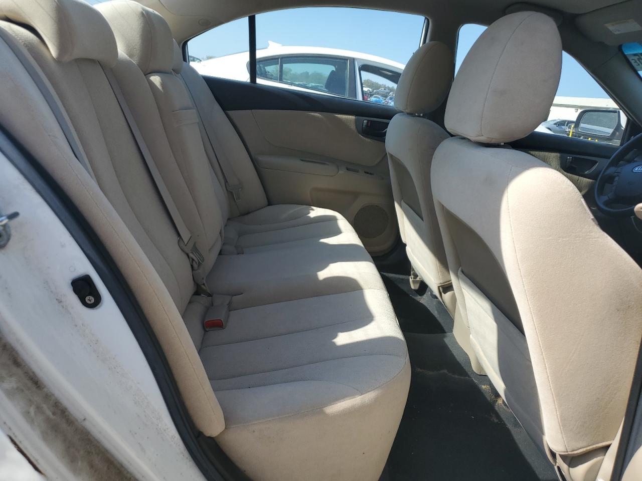 2009 Kia Optima Lx VIN: KNAGE228595338070 Lot: 82388465