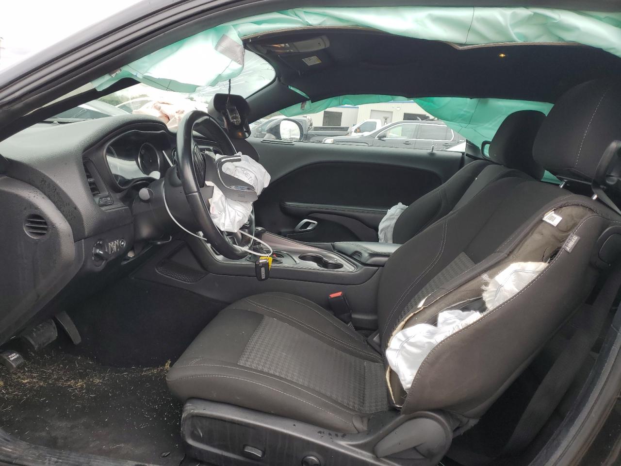 2023 Dodge Challenger Sxt VIN: 2C3CDZAG5PH543582 Lot: 90283785