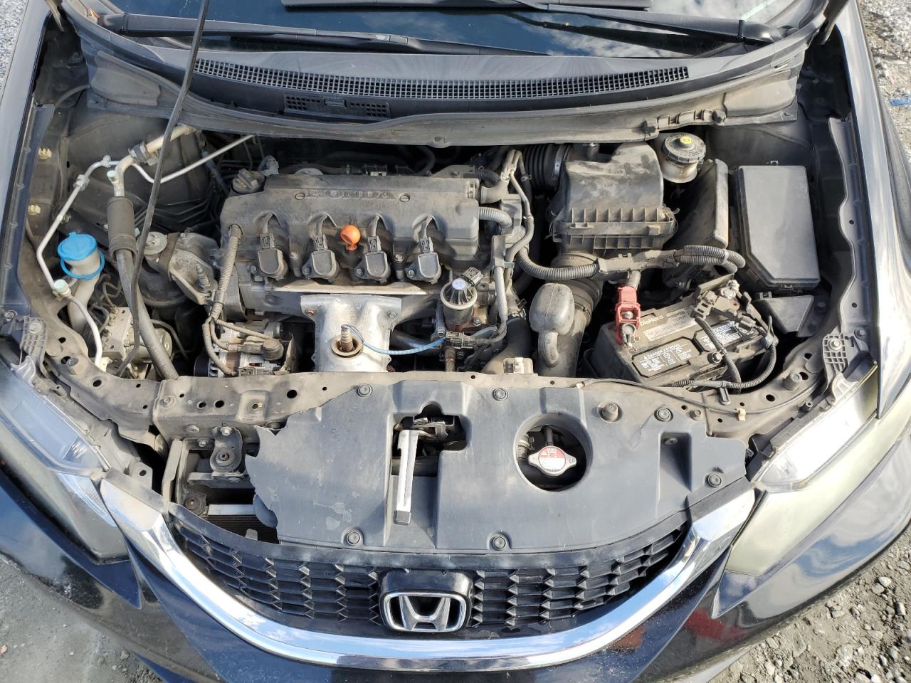 2015 Honda Civic Exl VIN: 2HGFB2F93FH529597 Lot: 84737105