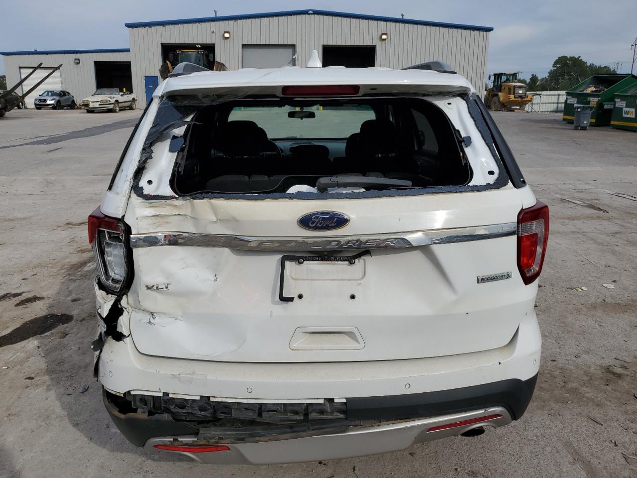 2016 Ford Explorer Xlt VIN: 1FM5K7DH2GGD30180 Lot: 81937145