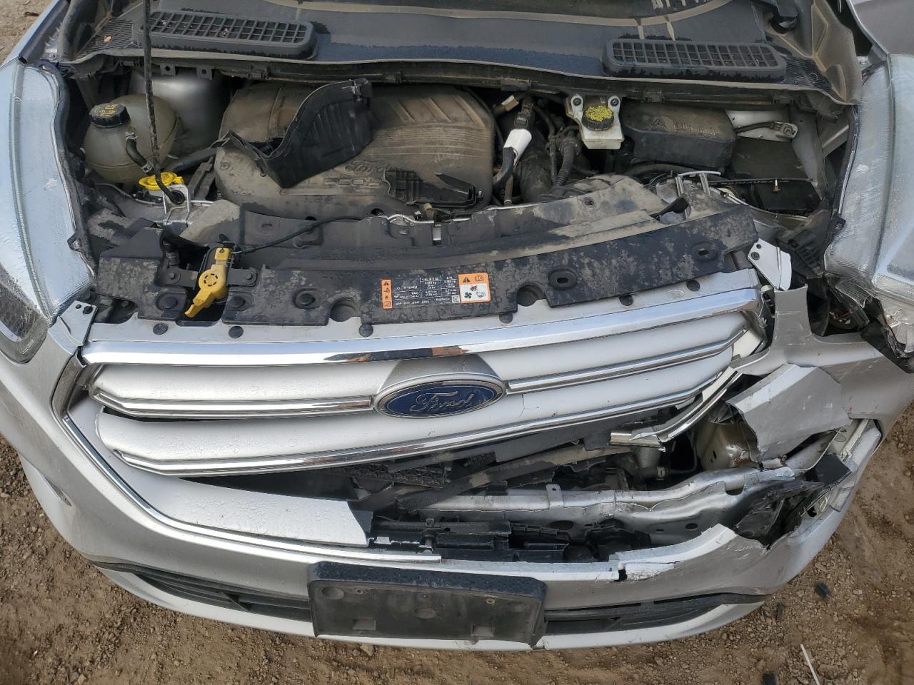 2017 Ford Escape Titanium VIN: 1FMCU0JD8HUB86633 Lot: 90532015