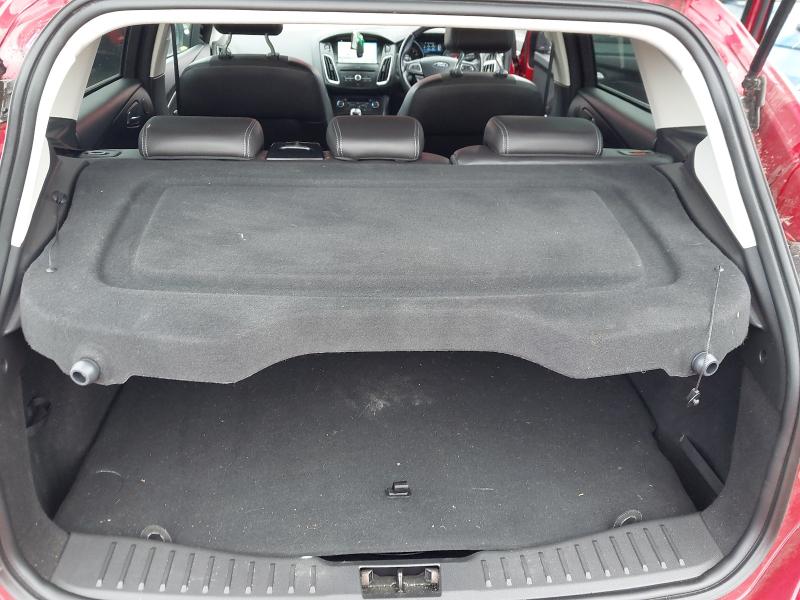 2018 FORD FOCUS 1.5 ECOBOOST 182 TITANIUM X 5DR