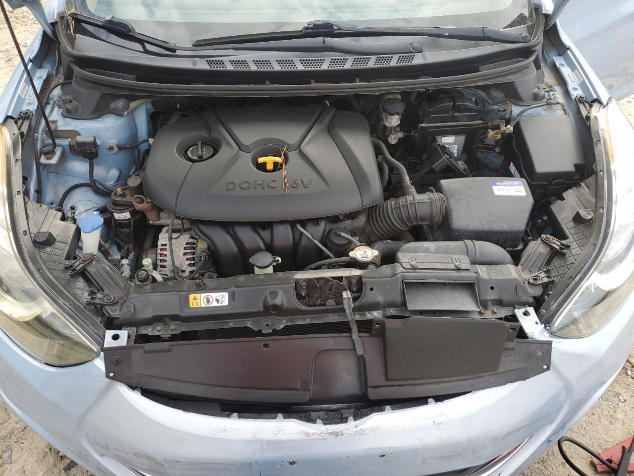 2013 Hyundai Elantra Gls VIN: KMHDH4AE2DU550726 Lot: 81806615