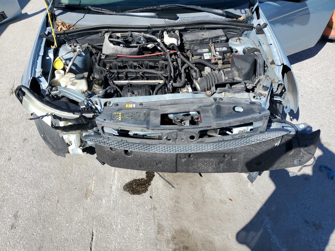 2008 Ford Focus Se VIN: 1FAHP35N28W110048 Lot: 86493225