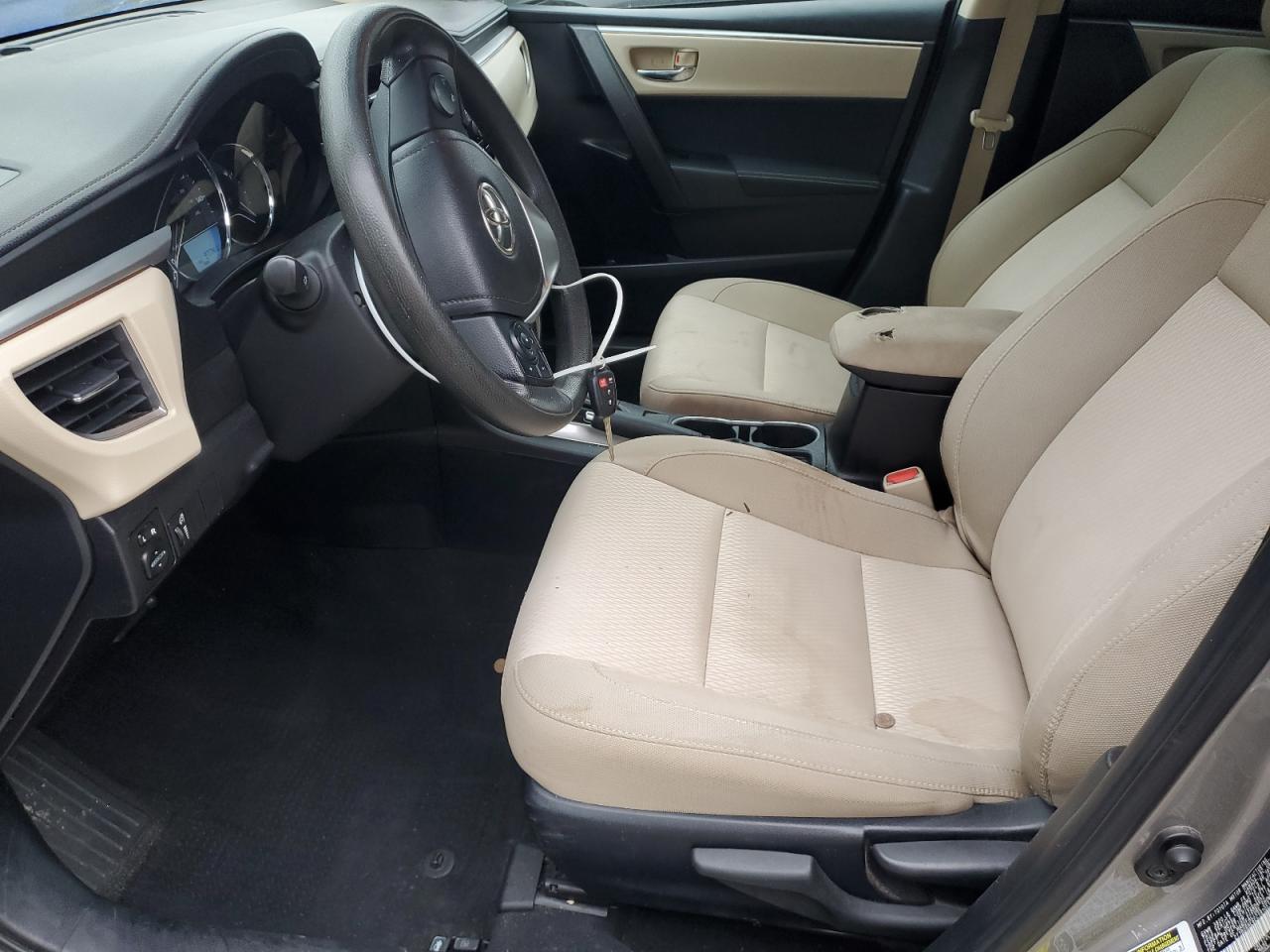 2014 Toyota Corolla L VIN: 2T1BURHE6EC191051 Lot: 85853925