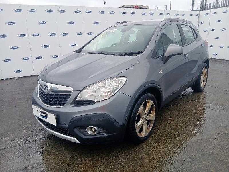 2014 VAUXHALL MOKKA 1.7 CDTI TECH LINE 5DR for sale at Copart WHITBURN