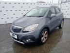 2014 VAUXHALL MOKKA 1.7 CDTI TECH LINE 5DR for sale at Copart WHITBURN