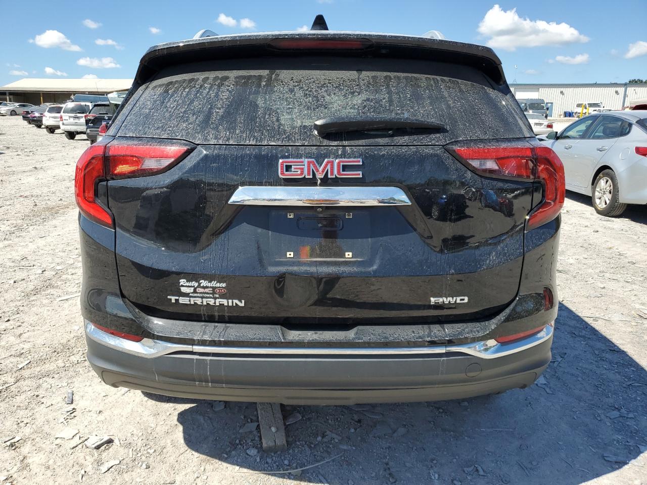 2020 GMC Terrain Slt VIN: 3GKALVEV4LL121591 Lot: 84596685