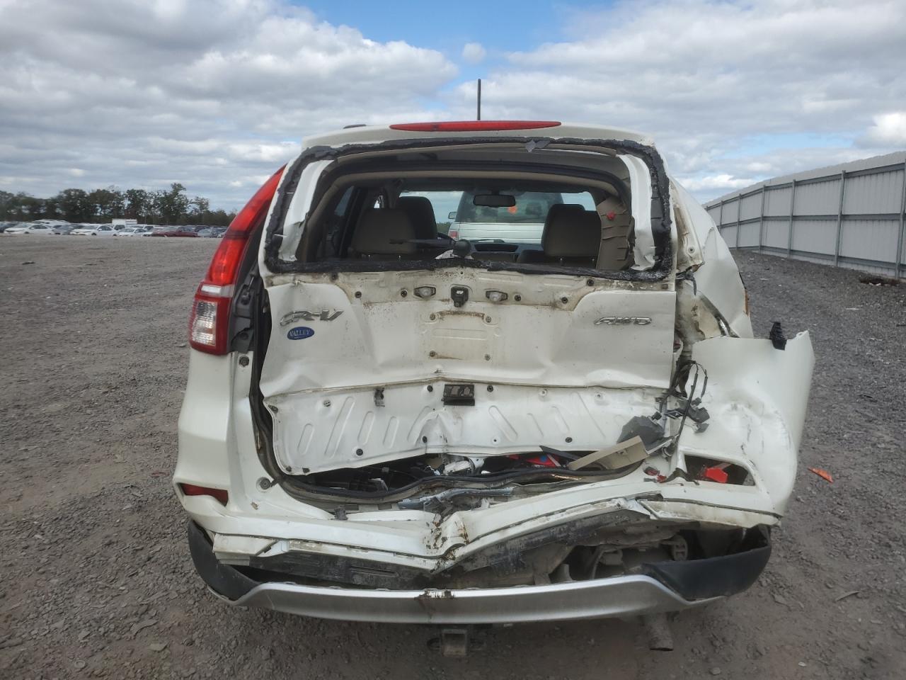 2015 Honda Cr-V Exl VIN: 5J6RM4H75FL111360 Lot: 86243455