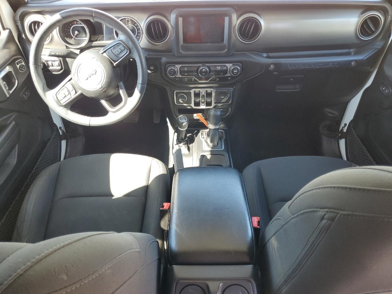 2018 Jeep Wrangler Unlimited Sport VIN: 1C4HJXDG8JW129019 Lot: 86432275