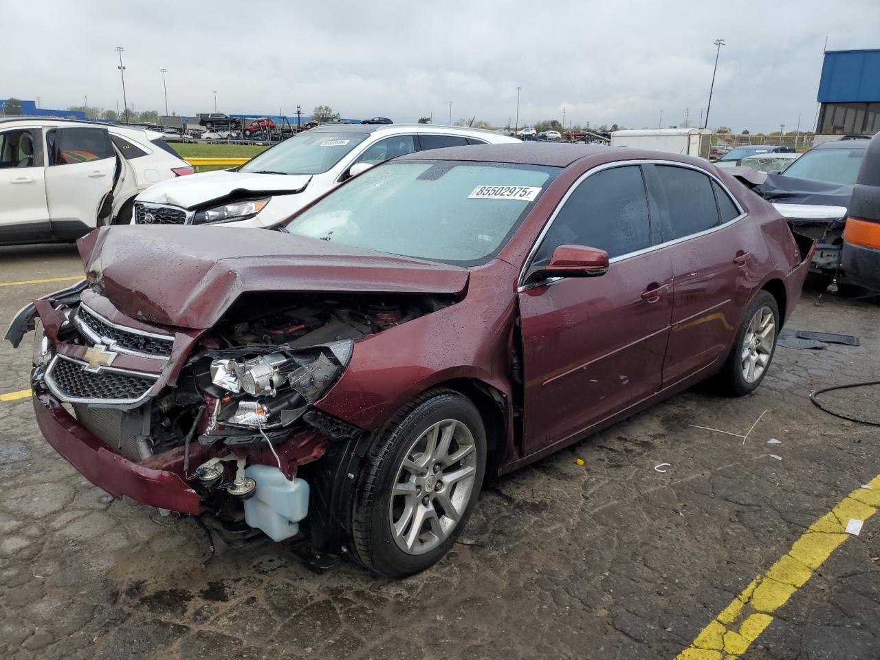 2015 Chevrolet Malibu 1Lt brown null gas 1G11C5SL4FF354781 photo #1
