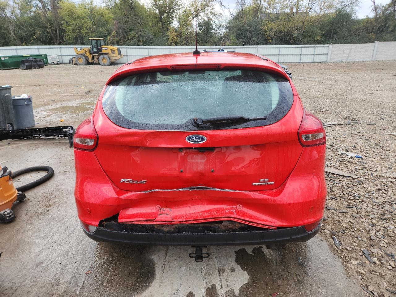 2015 Ford Focus Se VIN: 1FADP3K24FL386710 Lot: 86103505