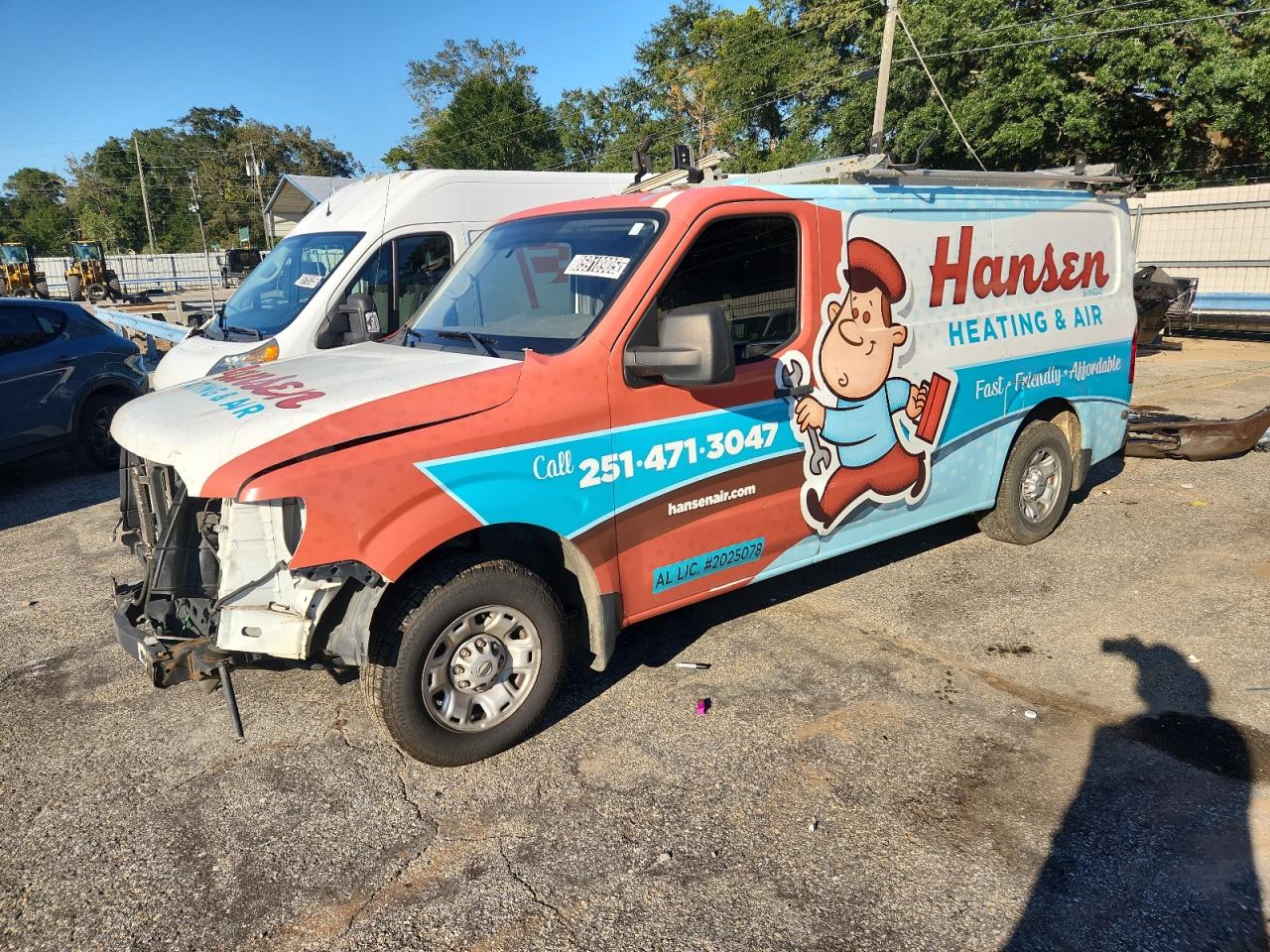 2019 Nissan Nv 2500 S VIN: 1N6BF0KY1KN808757 Lot: 85918905